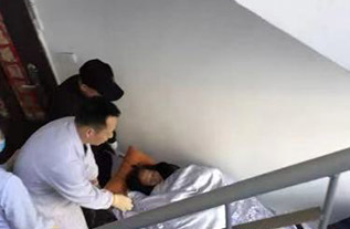 平乐县病人院后返乡