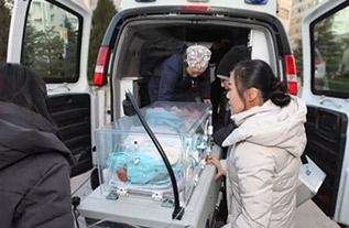 平乐县妇婴监护型护送