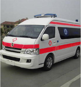 平乐县上汽大通救护车